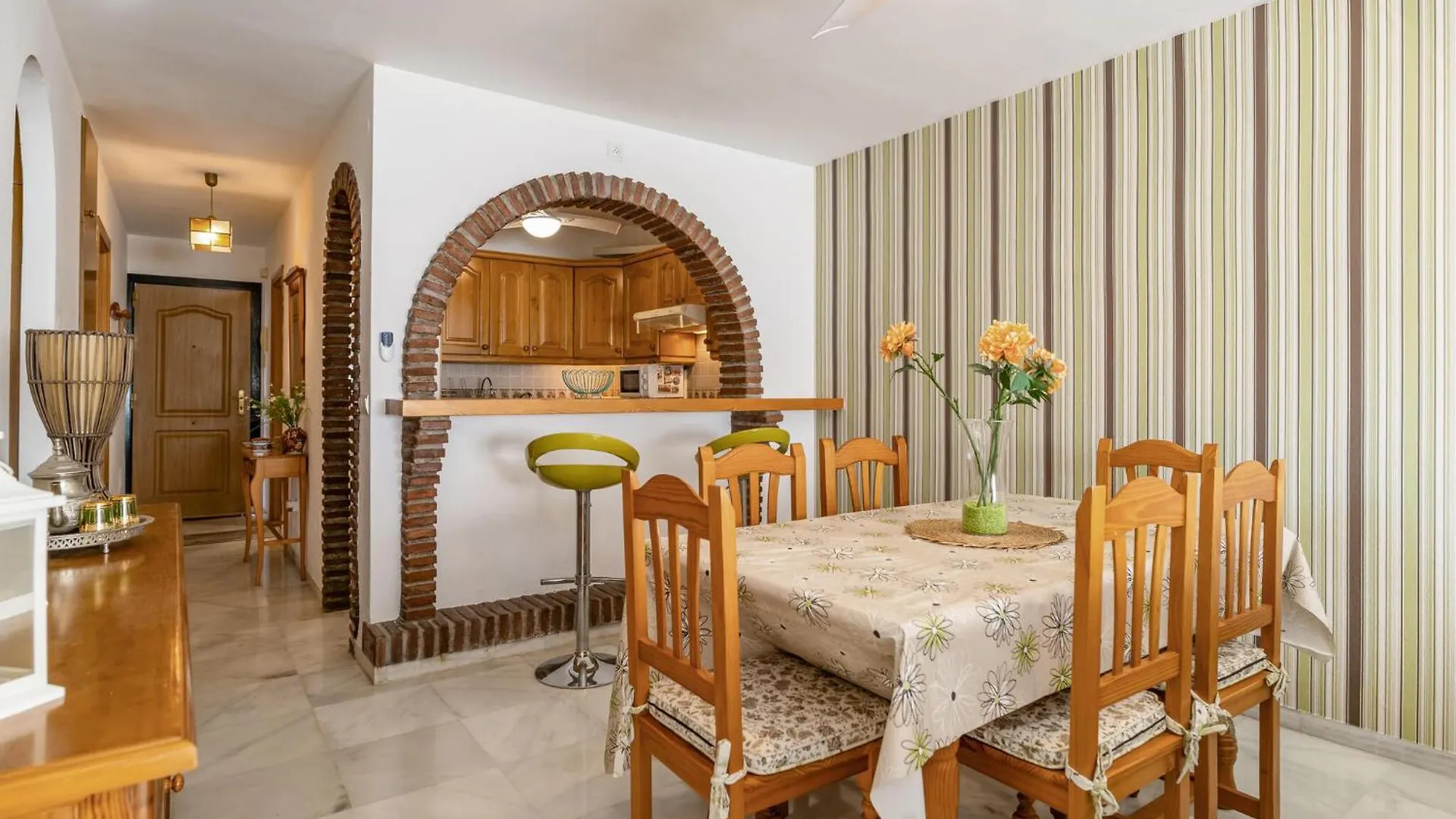 Stunning Apartment In Benalamdena With Kitchen Benalmadena